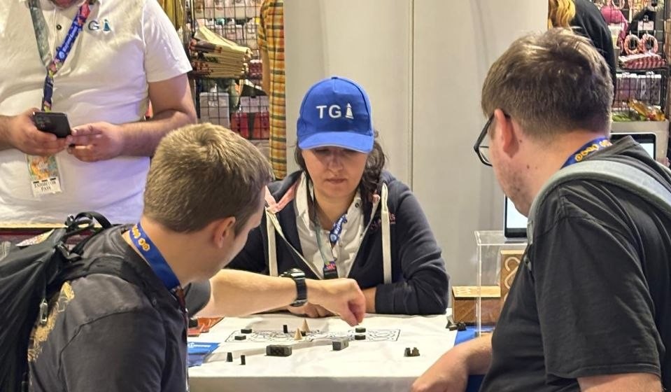 The Shahr-i Sokat Game at NEC