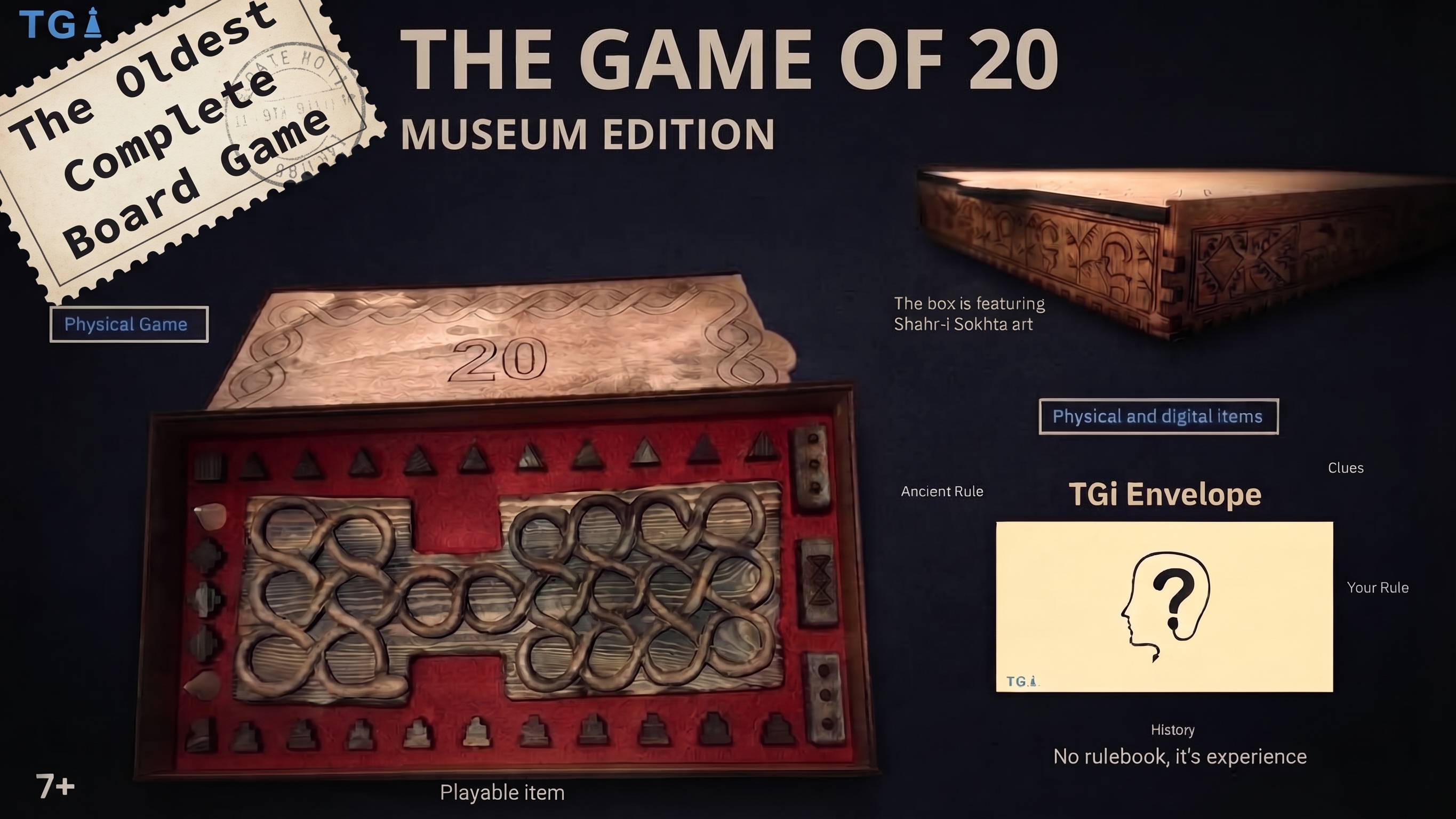 Buy Shahr-i Sokhta Board Game